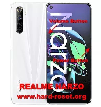 hard reset oppo realme narzo