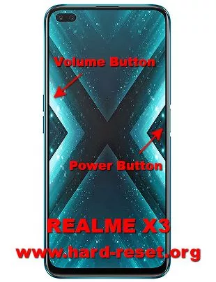 hard reset oppo realme x3 (RMX2142)