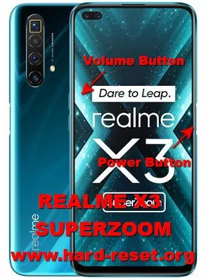 hard reset oppo realme x3 superzoom