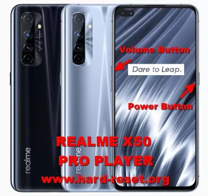 hard reset oppo realme x50 pro player