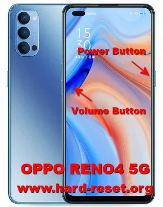 hard reset oppo reno4 5g