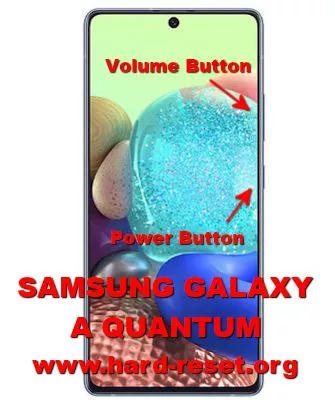 hard reset samsung galaxy a quantum