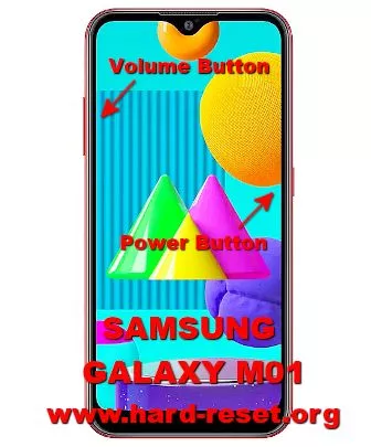 hard reset samsung galaxy m01