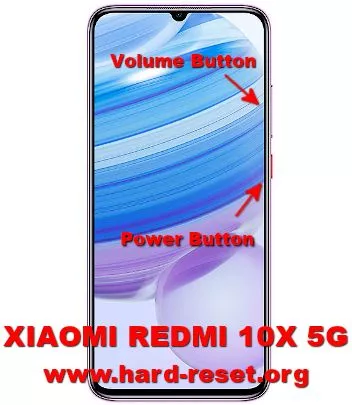 hard reset xiaomi redmi 10x 5g