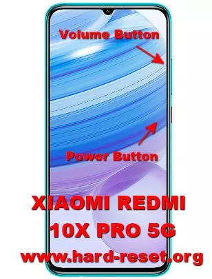 hard reset xiaomi redmi 10x pro 5g