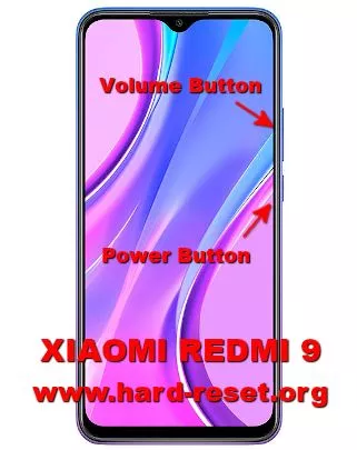hard reset xiaomi redmi 9