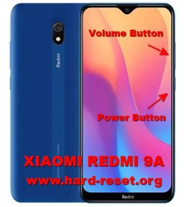hard reset xiaomi redmi 9a