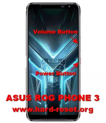 hard reset asus rog phone 3 zs661ks