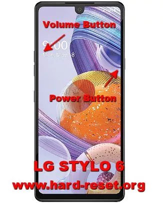 hard reset lg stylo 6
