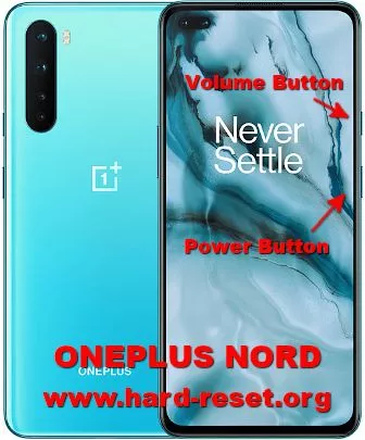 hard reset oneplus nord