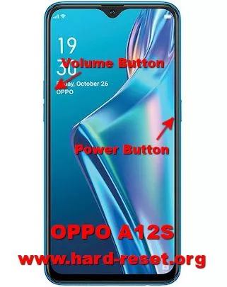 hard reset oppo a12s
