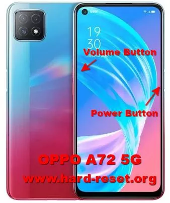hard reset oppo a72 5g