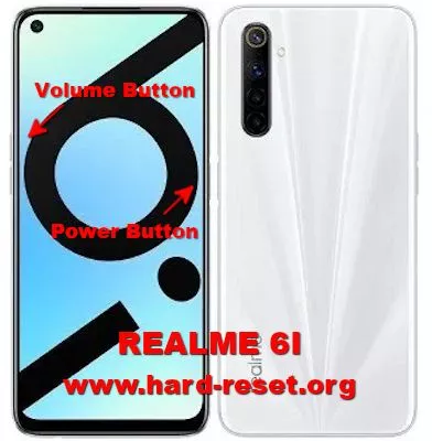 hard reset oppo realme 6i india version
