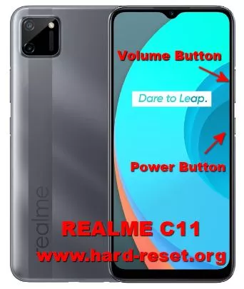 hard reset oppo realme c11