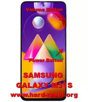 hard reset samsung galaxy m31s