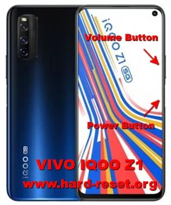 hard reset vivo IQOO z1