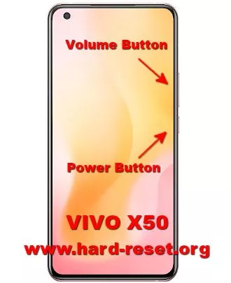 hard reset vivo x50