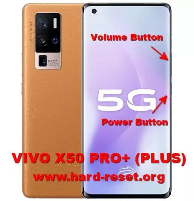 hard reset vivo x50 pro plus