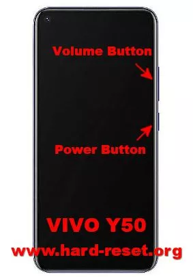 hard reset vivo y50