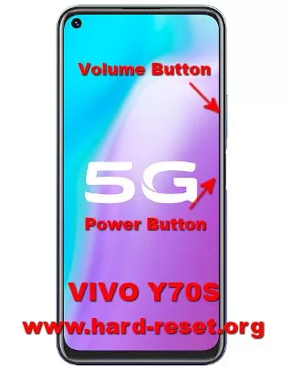 hard reset vivo y70s