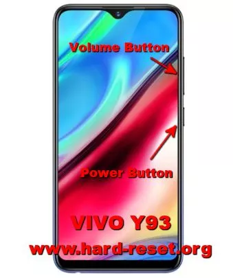hard reset vivo y93