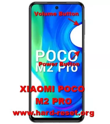 hard reset xiaomi poco m2 pro