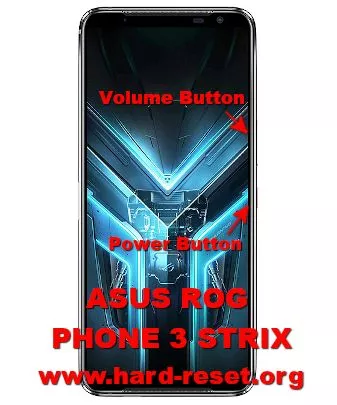hard reset asus rog phone 3 strix