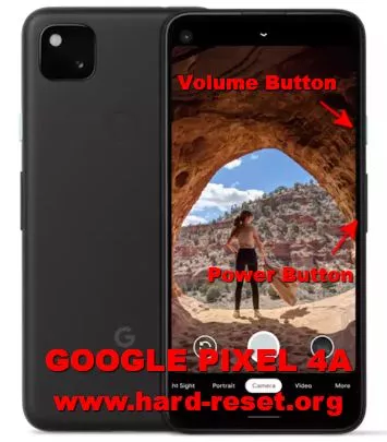 hard reset google pixel 4a