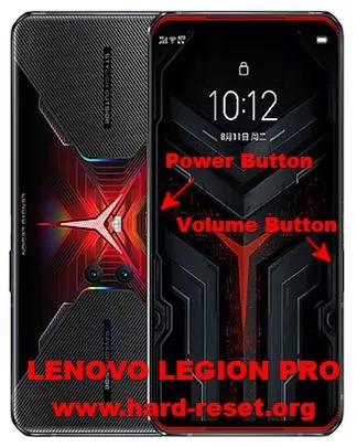 hard reset lenovo legion pro