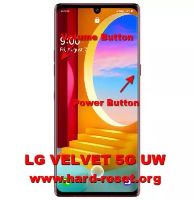hard reset lg velvet 5g uw