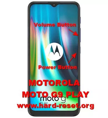 hard reset motorola moto g9 play
