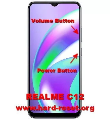 hard reset oppo realme c12