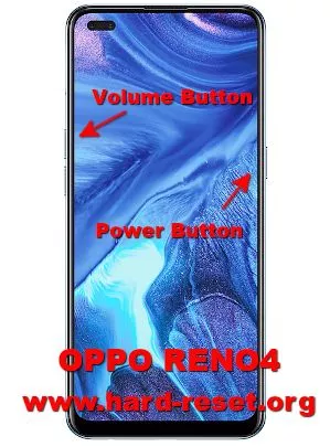 hard reset oppo reno4