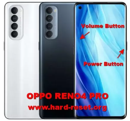 hard reset oppo reno 4 pro
