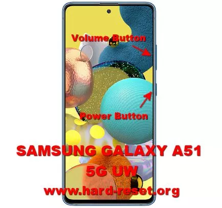 hard reset samsung galaxy a51 5g uw