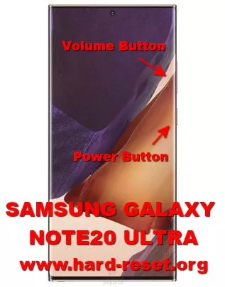 hard reset samsung galaxy note 20 ultra