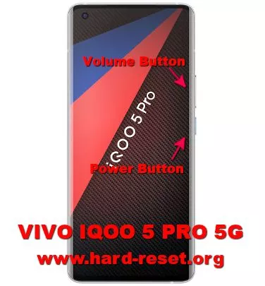 hard reset vivo IQOO 5 pro 5g