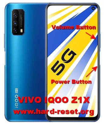 hard reset vivo IQOO z1x