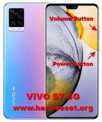 hard reset vivo s7 5g
