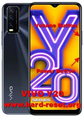 hard reset vivo y20