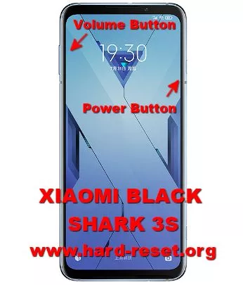 hard reset xiaomi blackshark 3s