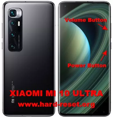 hard reset xiaomi mi 10 ultra