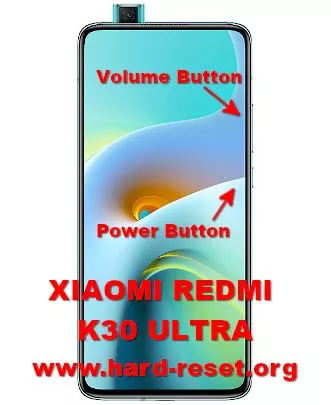 hard reset xiaomi redmi k30 ultra