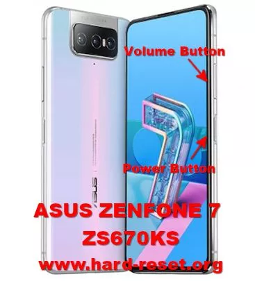 hard reset asus zenfone 7 zs670ks