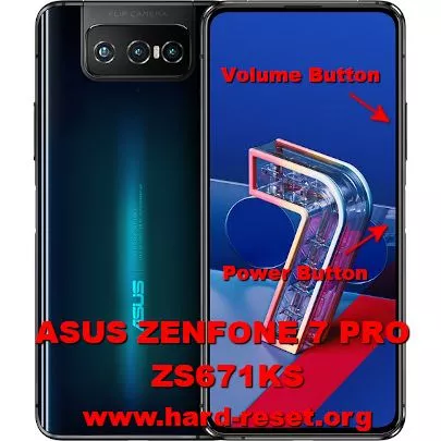 hard reset asus zenfone 7 pro zs671ks
