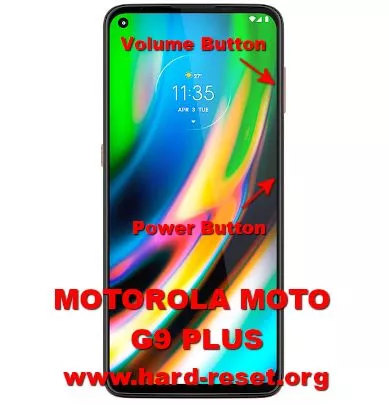 hard reset motorola moto g9 plus
