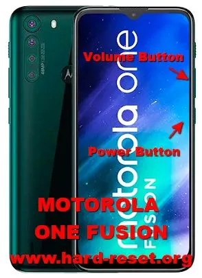 hard reset motorola one fusion