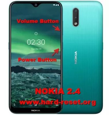 hard reset nokia 2 4
