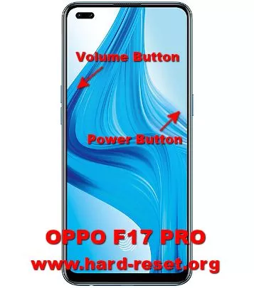 hard reset oppo f17 pro