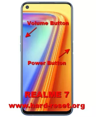 hard reset oppo realme 7